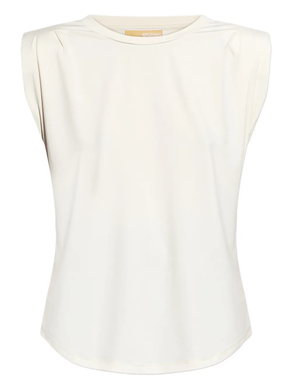 Michael Michael Kors crew neck sleeveless top - Toni neutri
