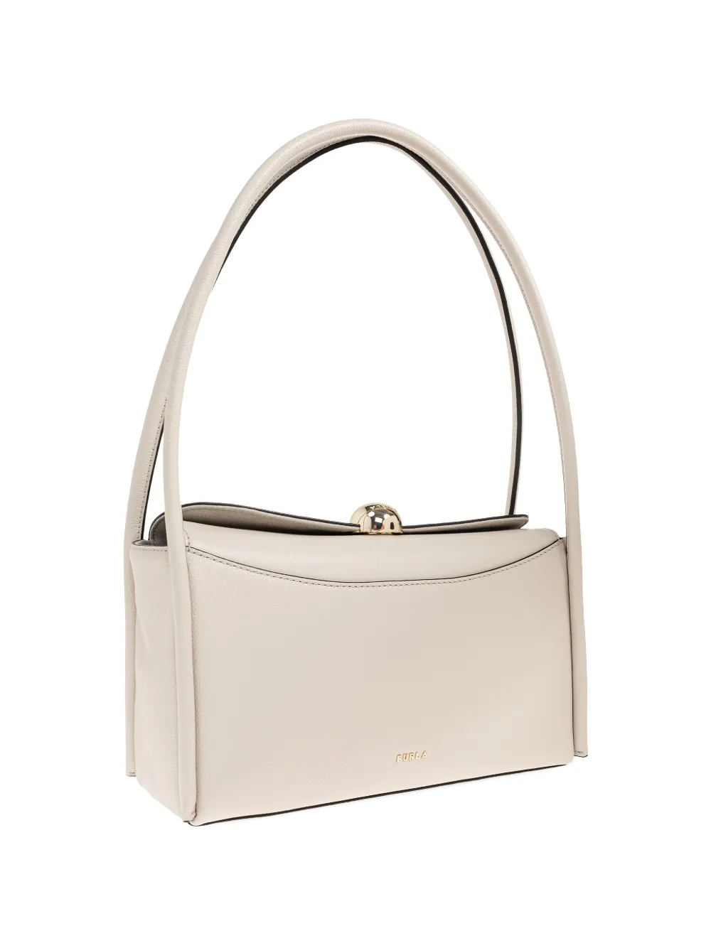 Furla medium Nicole leather shoulder bag - Toni neutri