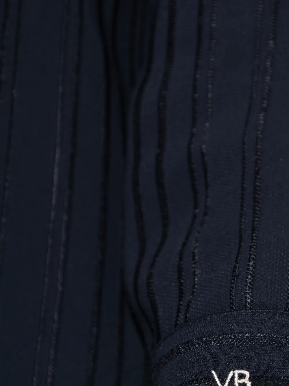 Victoria Beckham Blouse met knopen Blauw