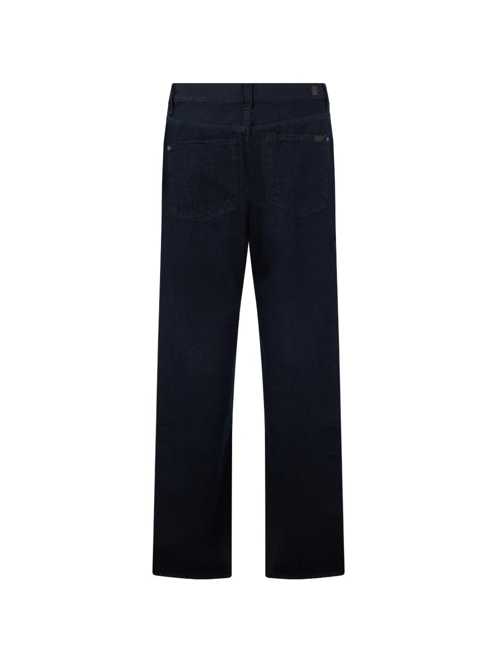  7 For All Mankind Vaqueros Rectos - Azul 