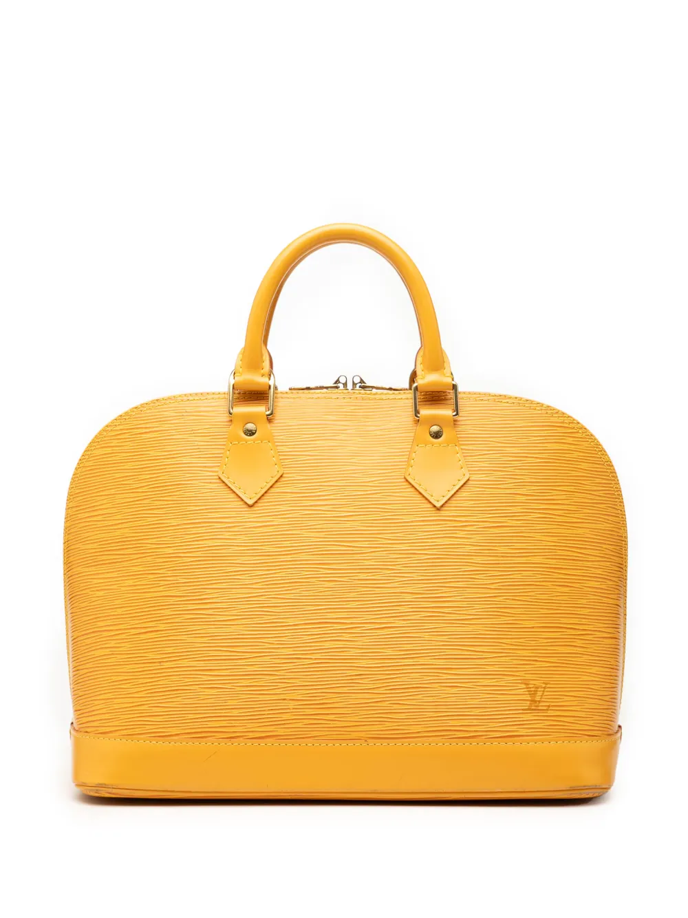 Louis Vuitton Pre-Owned 1997 Epi Alma PM handbag - Giallo