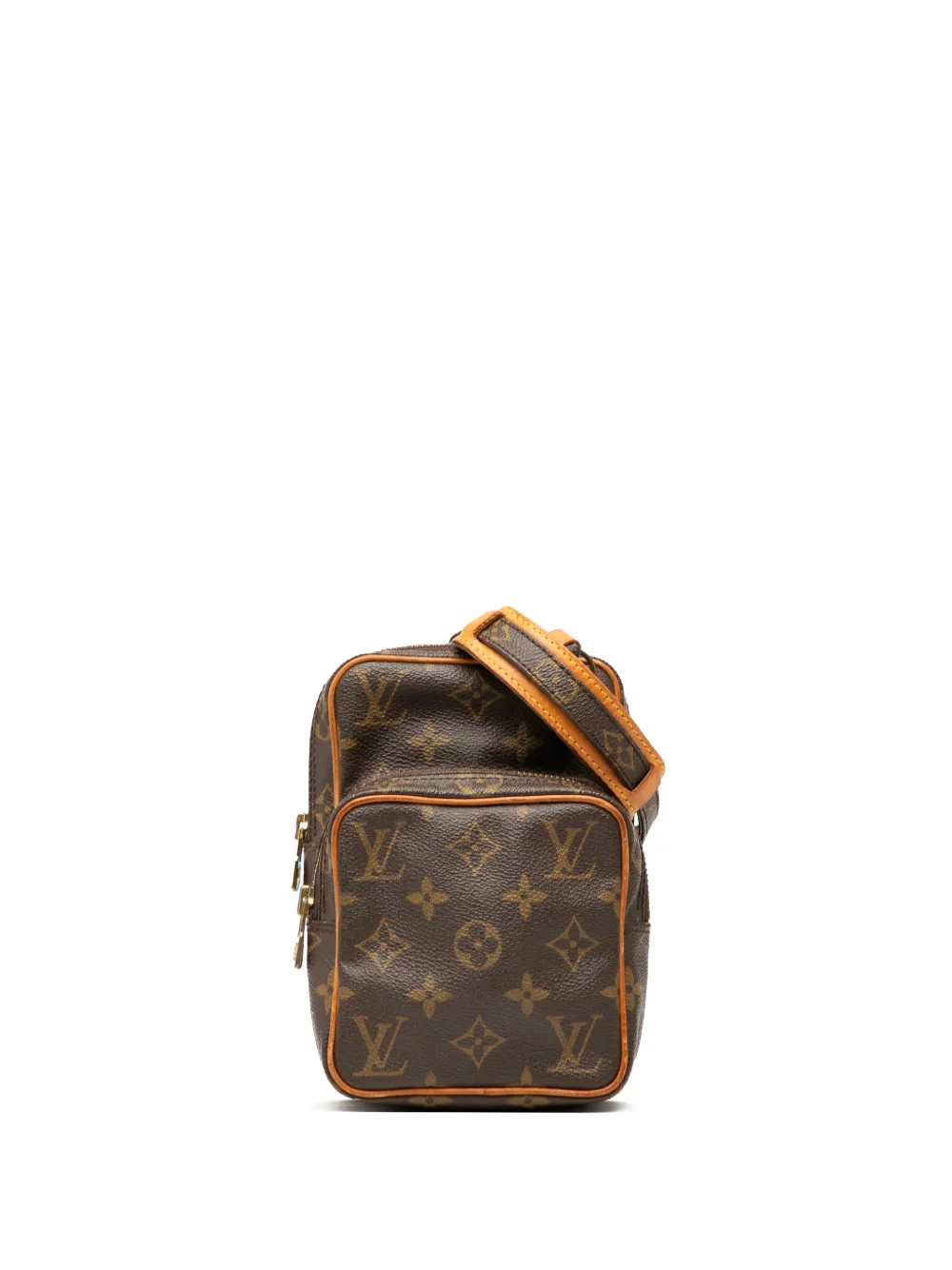 Louis Vuitton Pre-Owned 1988 Monogram Mini Amazone crossbody bag - Marrone