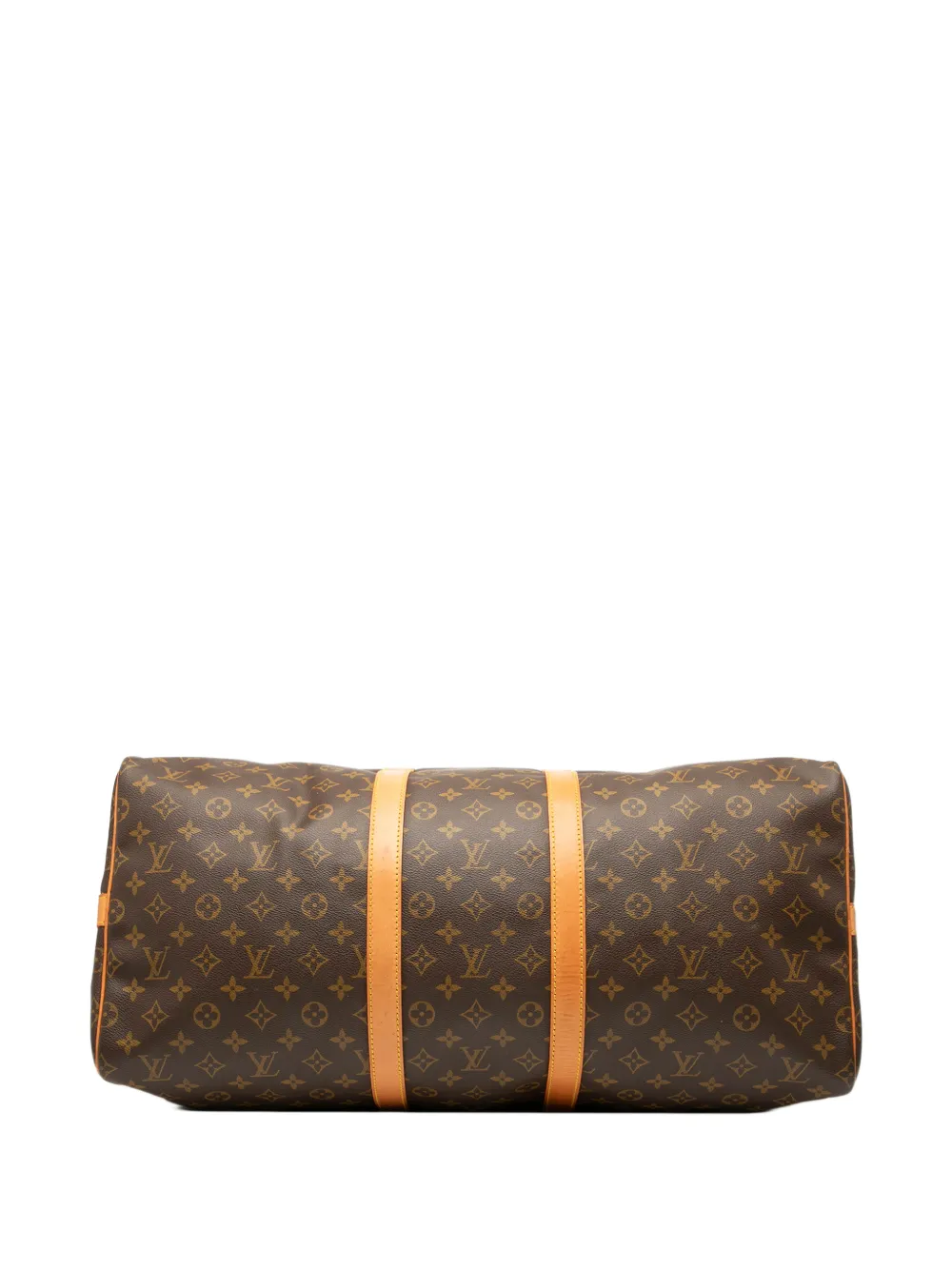 Louis Vuitton Pre-Owned 1993 Monogram Keepall Bandouliere 55 travel bag - Marrone