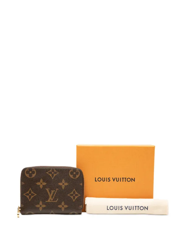 Louis Vuitton Pre-Owned 2021-2025 モノグラム ジッピーパース コイン