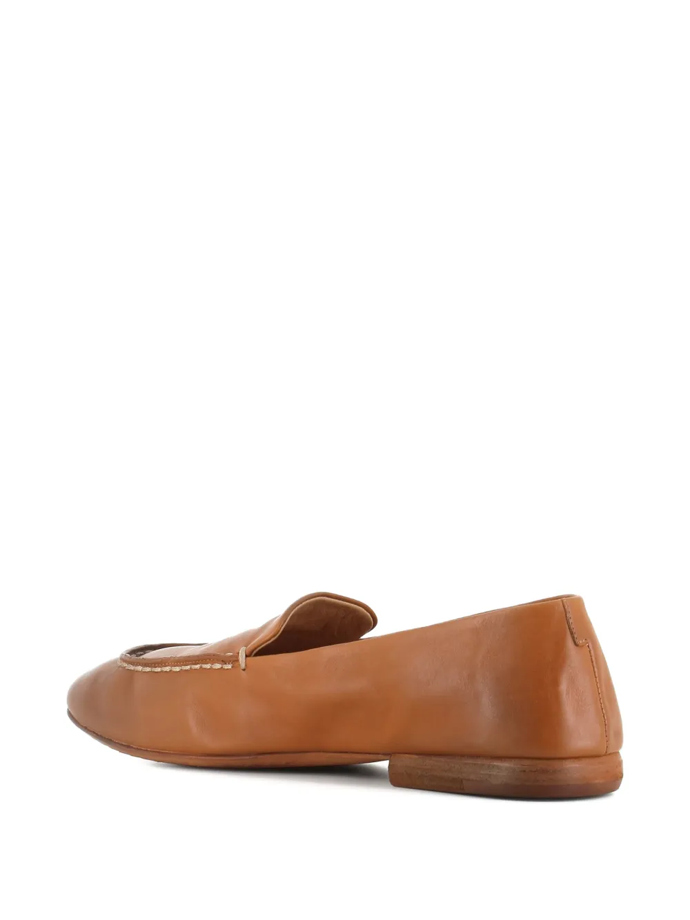 Marsèll Loafers met stikseldetail Bruin