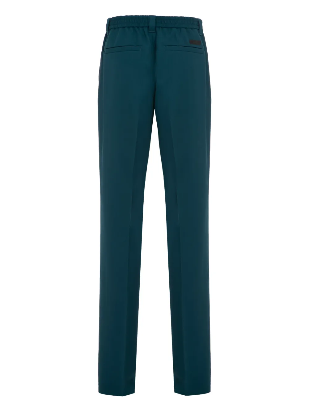 Versace welt-pocket trousers - Blauw