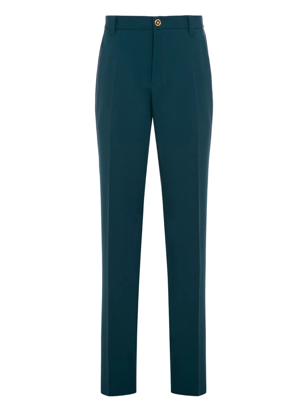 Versace welt-pocket trousers - Blu