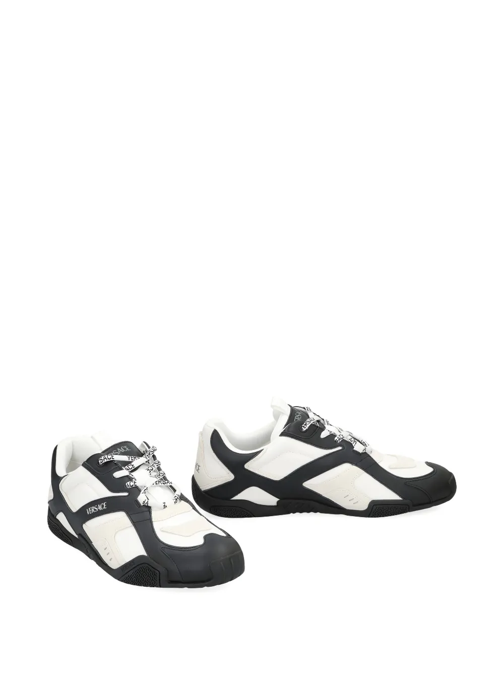 Versace Galaxia sneakers met vlakken Wit