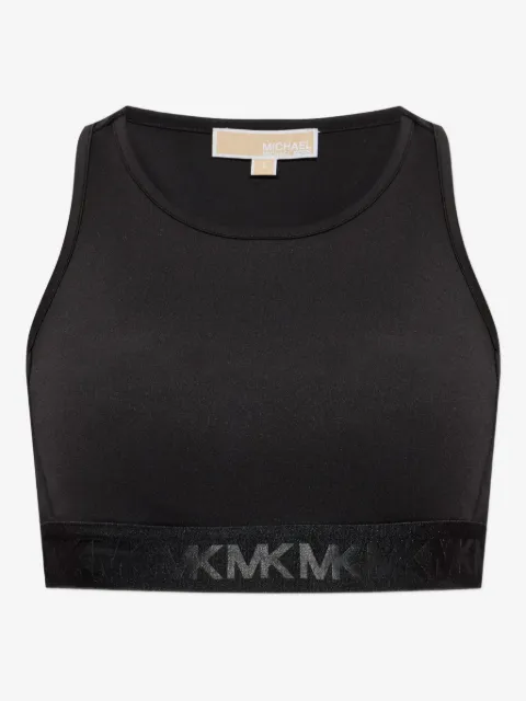 Michael Michael Kors bra deportivo con banda del logo