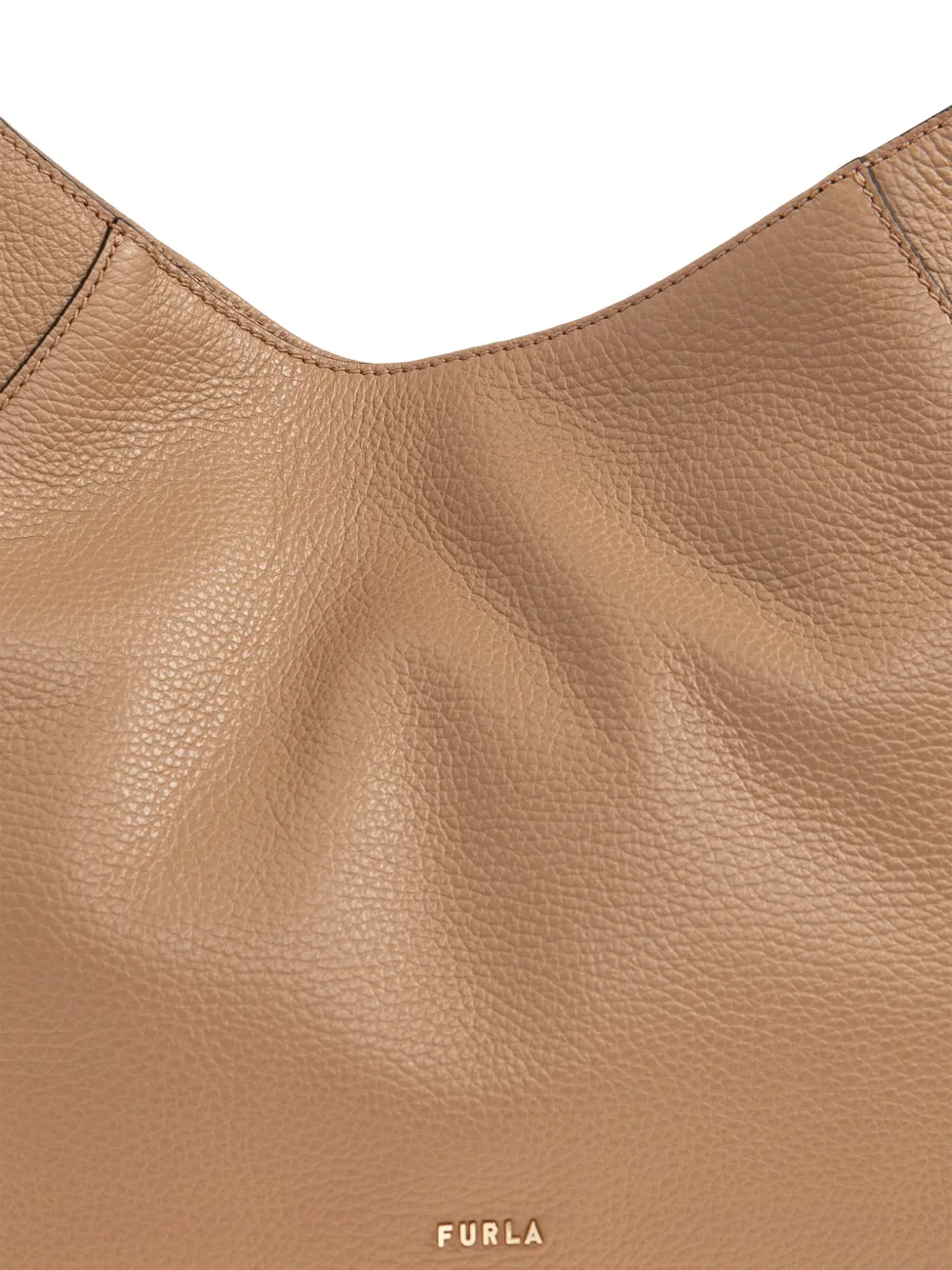Medium Lara Leather Tote Bag