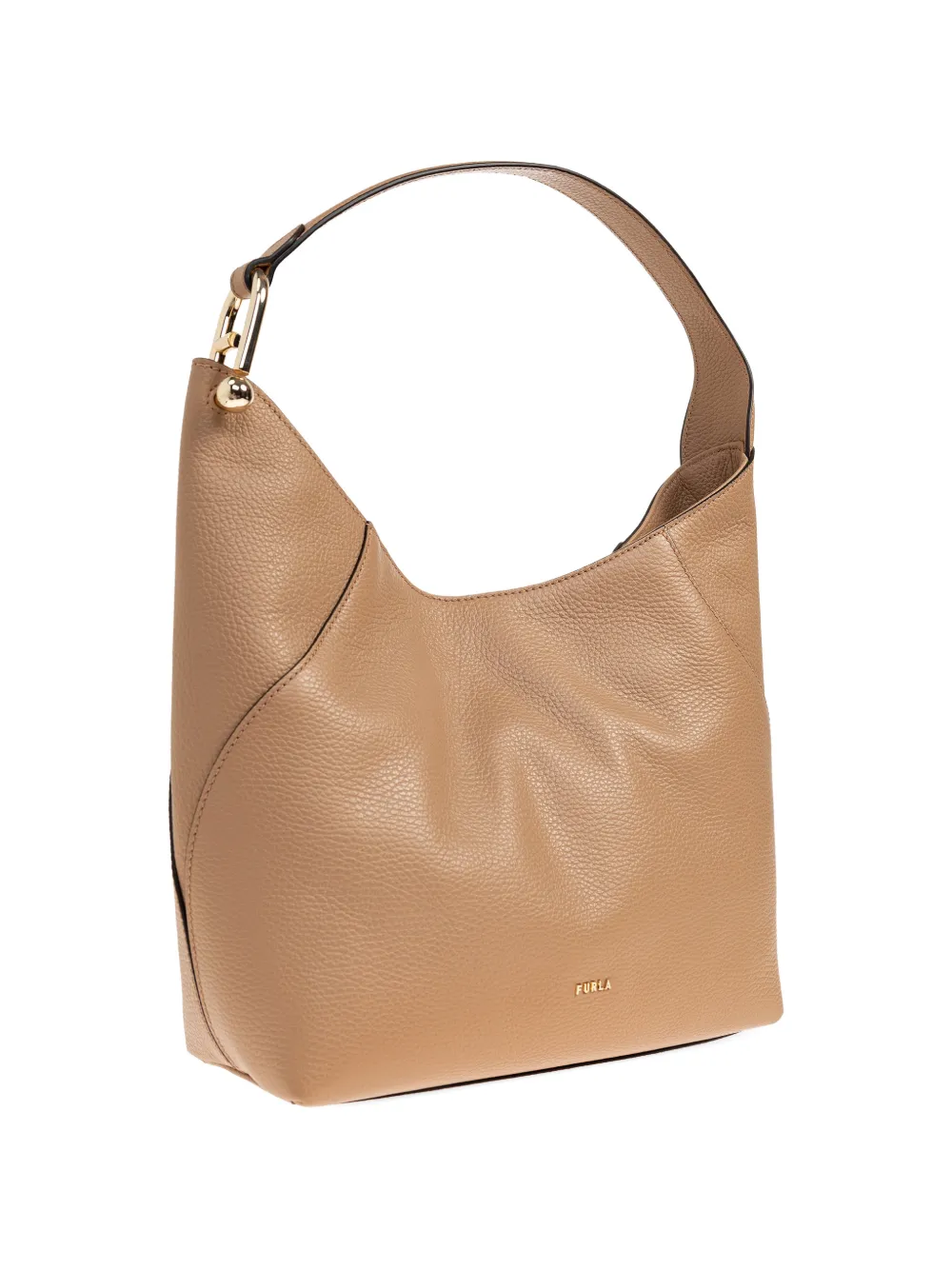 Medium Lara Leather Tote Bag
