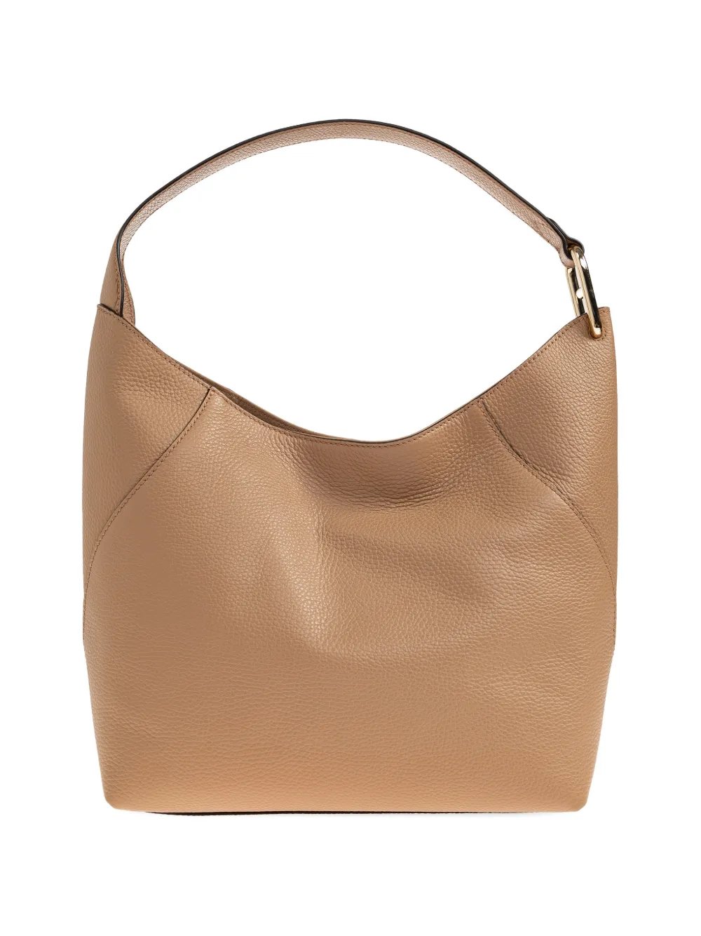 Medium Lara Leather Tote Bag