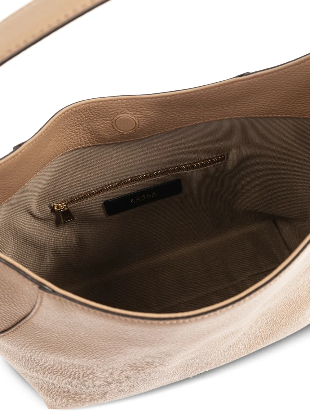 Medium Lara Leather Tote Bag