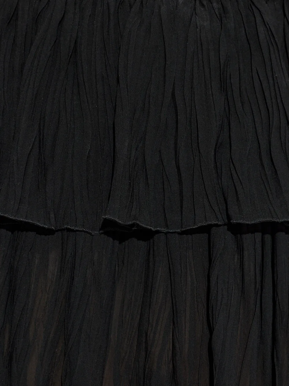 Blumarine Asymmetrische getailleerde rok Zwart