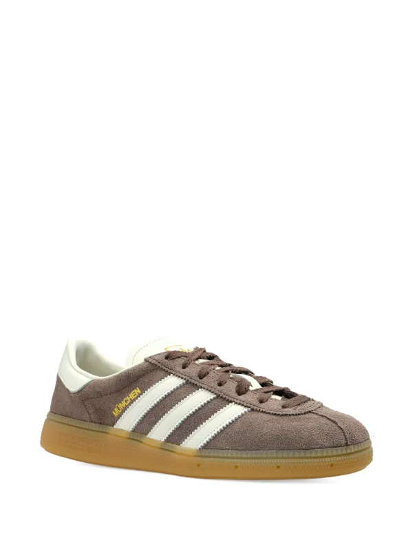 Adidas Muenchen スニーカー | ブラウン | FARFETCH JP