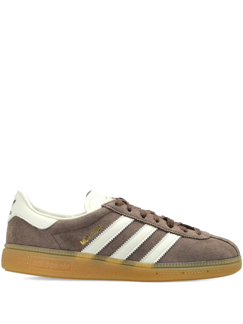Adidas Muenchen lace-up sneakers Bruin