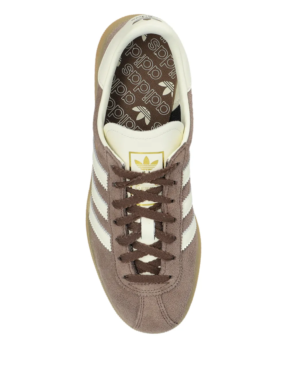 adidas Muenchen lace-up sneakers Bruin