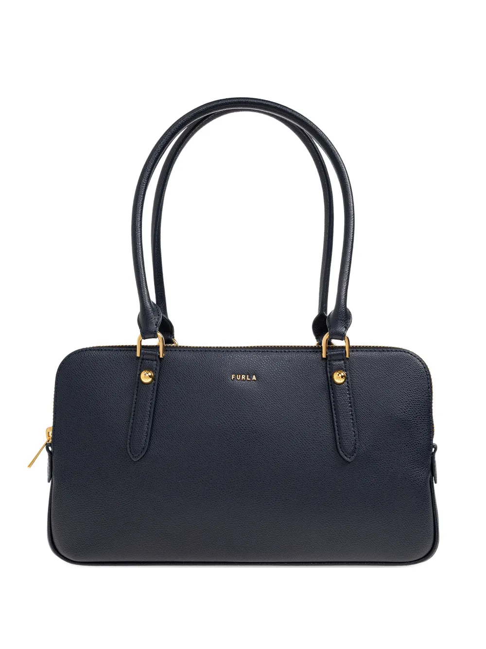 Furla Giulia M zip shoulder bag - Blu