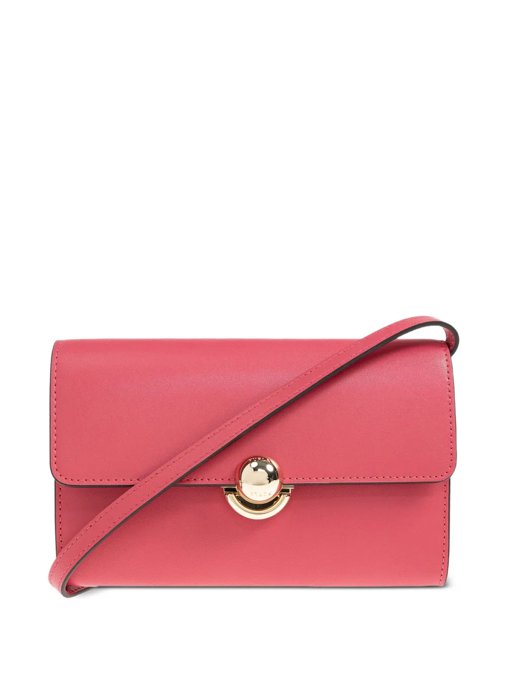 Furla Sfera leather crossbody bag - Rosa
