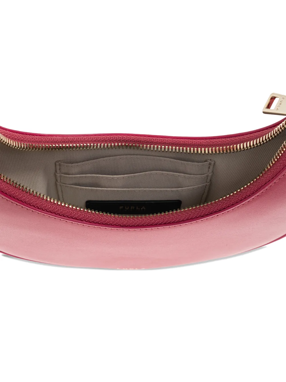 Furla Delizia mini-shopper met reliëf Roze