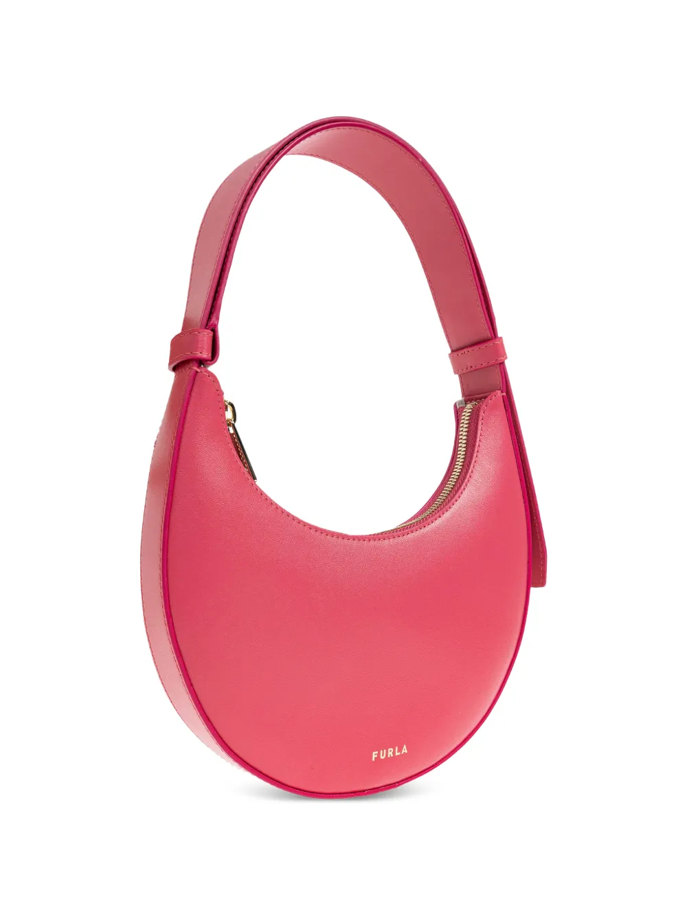 Furla Delizia mini-shopper met reliëf Roze