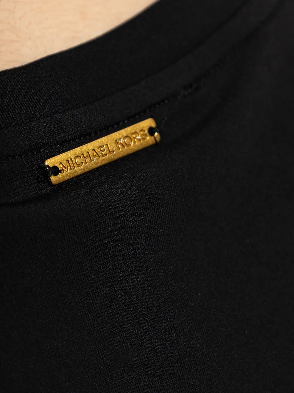 Michael Kors Mouwloze top Zwart