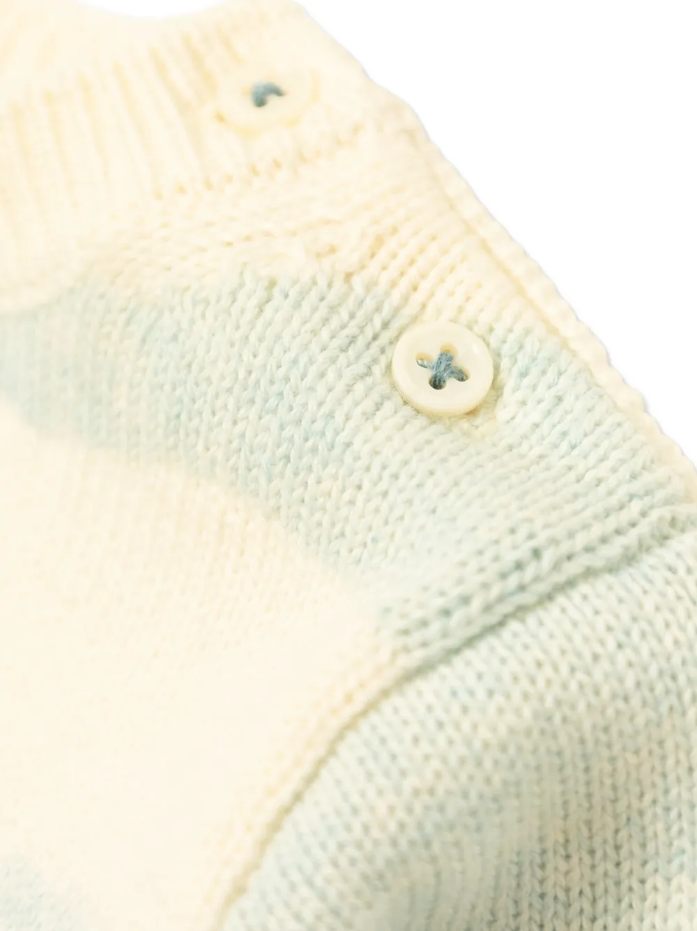 Bonpoint Landscape Dog Sweater - Neutrals 