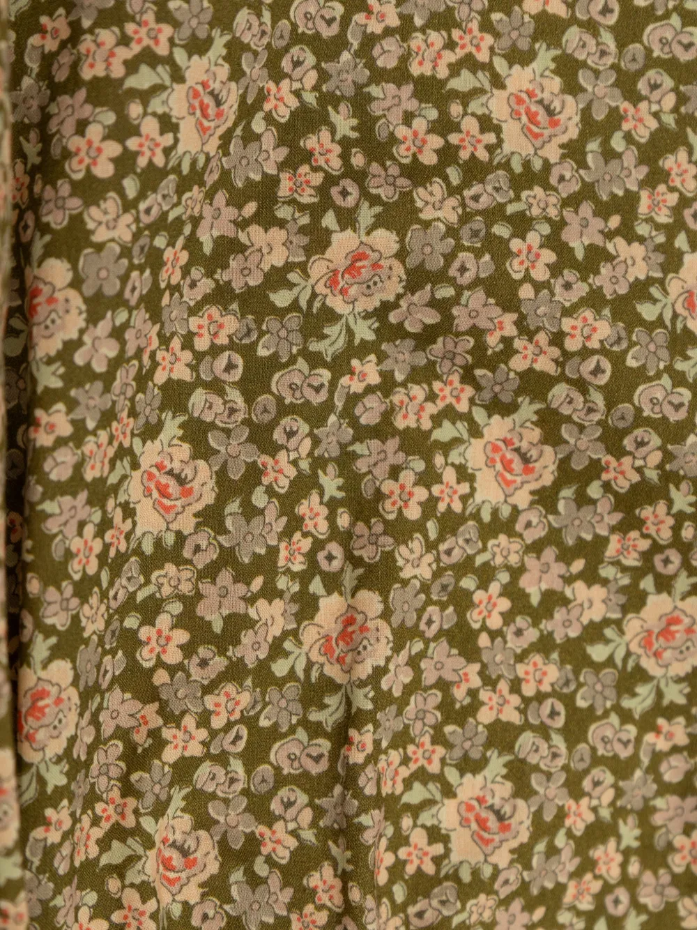 Bonpoint Top met bloemenprint Groen