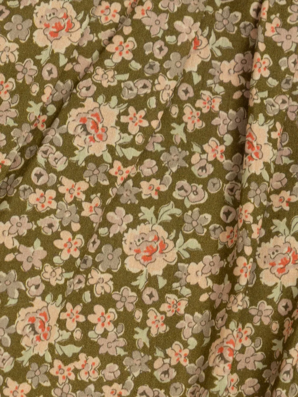Bonpoint Top met bloemenprint Groen
