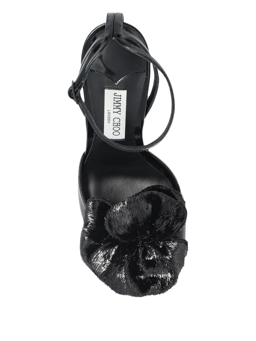 Jimmy Choo Mimmi pumps met bloemdetail Zwart