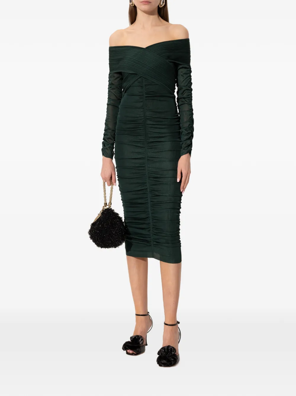 Jimmy Choo Mimmi pumps met bloemdetail Zwart