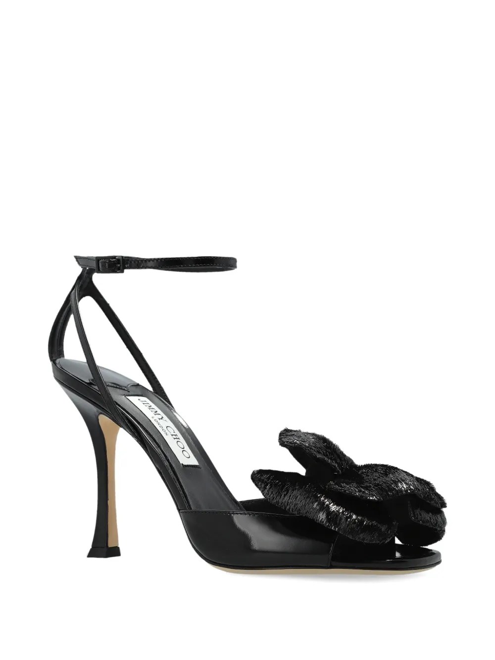 Jimmy Choo Mimmi pumps met bloemdetail Zwart