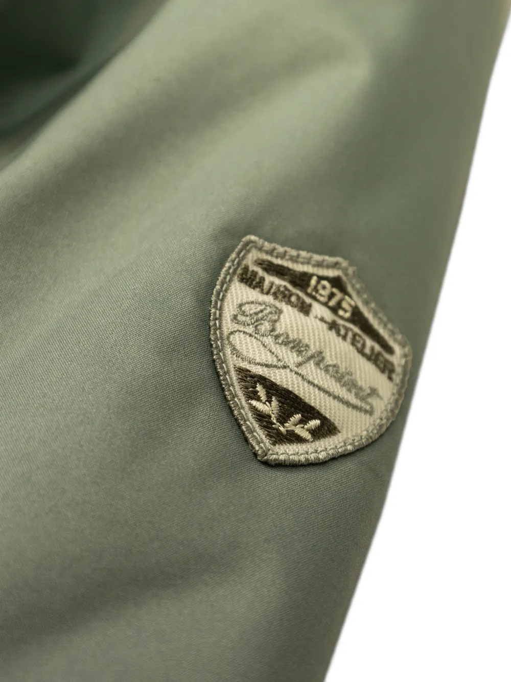  Bonpoint Ombré Patch Jacket - Green 