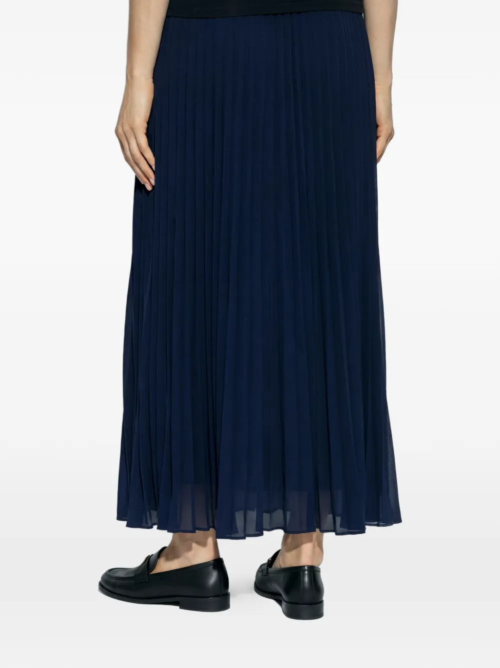 Michael Kors Plooirok Blauw