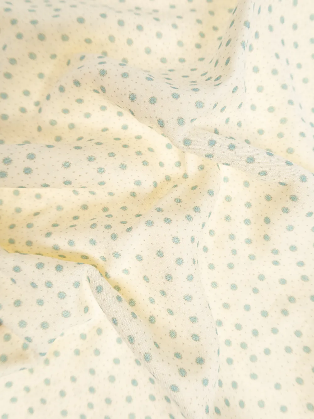 Bonpoint Deken met stippen Beige