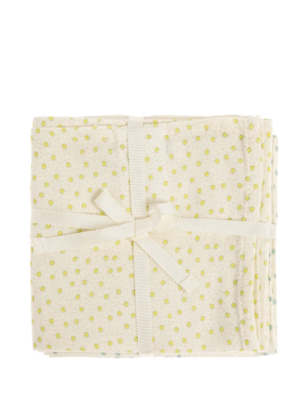 Bonpoint Coperta a pois - Toni neutri