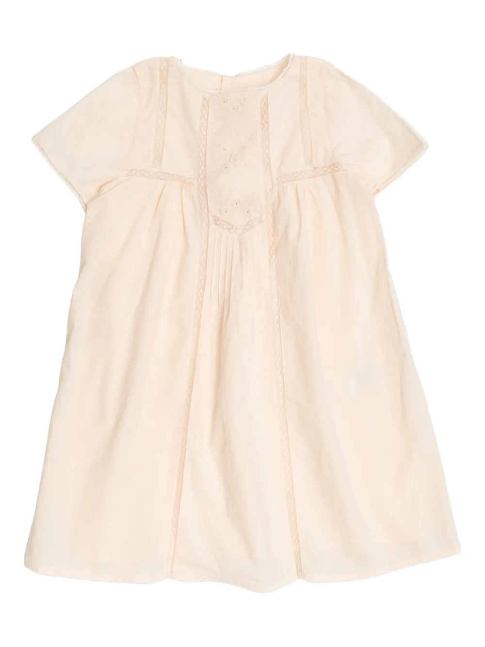 Bonpoint lace-detail dress - Toni neutri