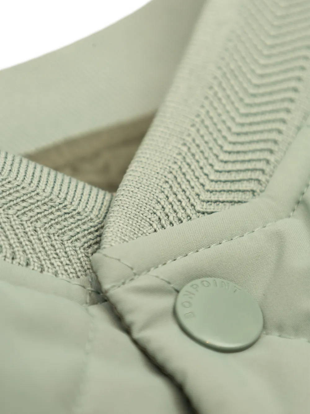  Bonpoint Leo Quilted Jacket - Green 