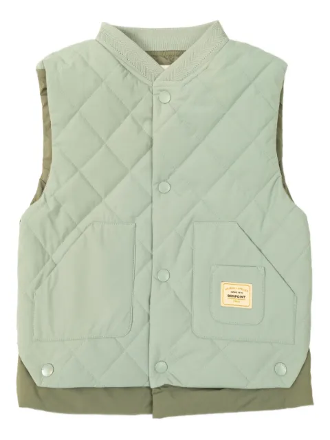 Bonpoint Leo quilted jacket