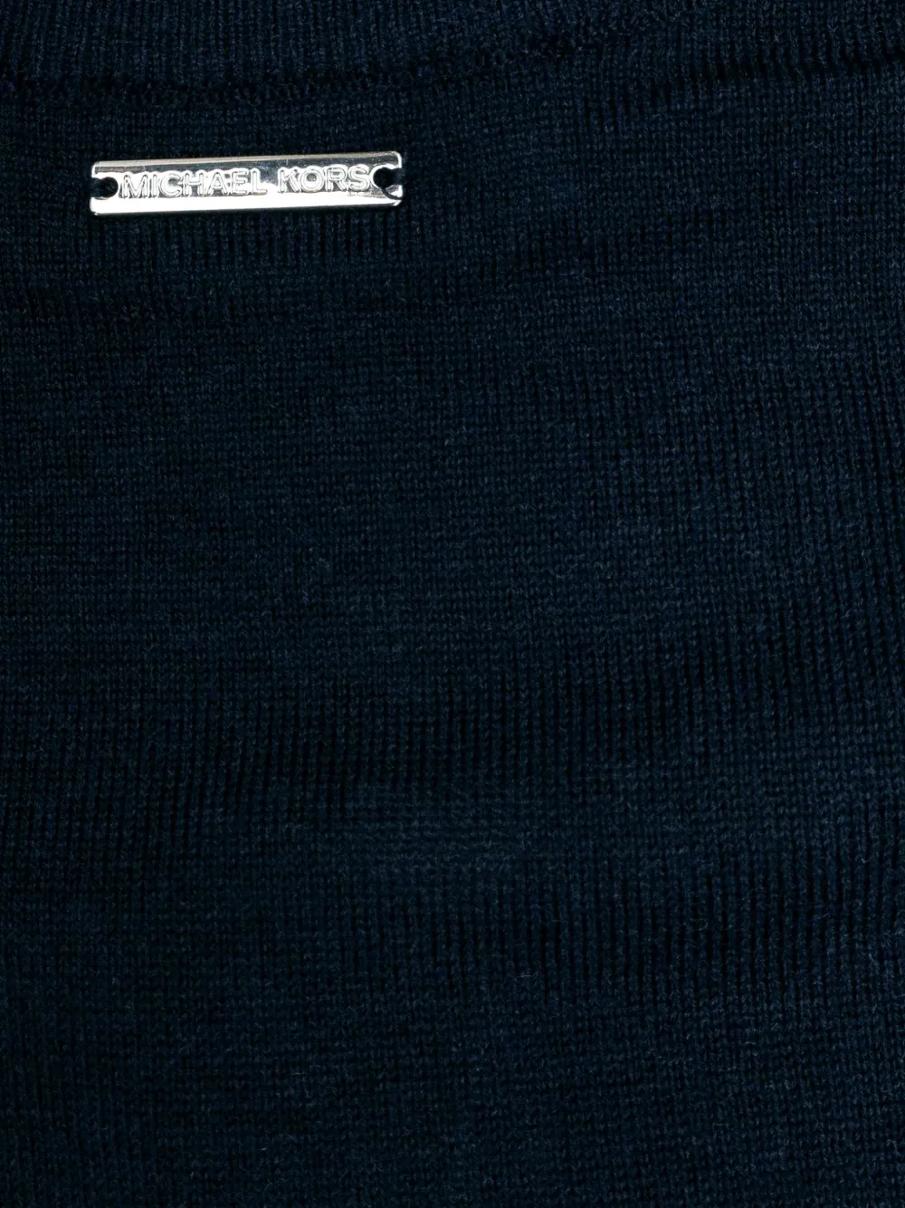Michael Kors Trui met knoopdetail Blauw