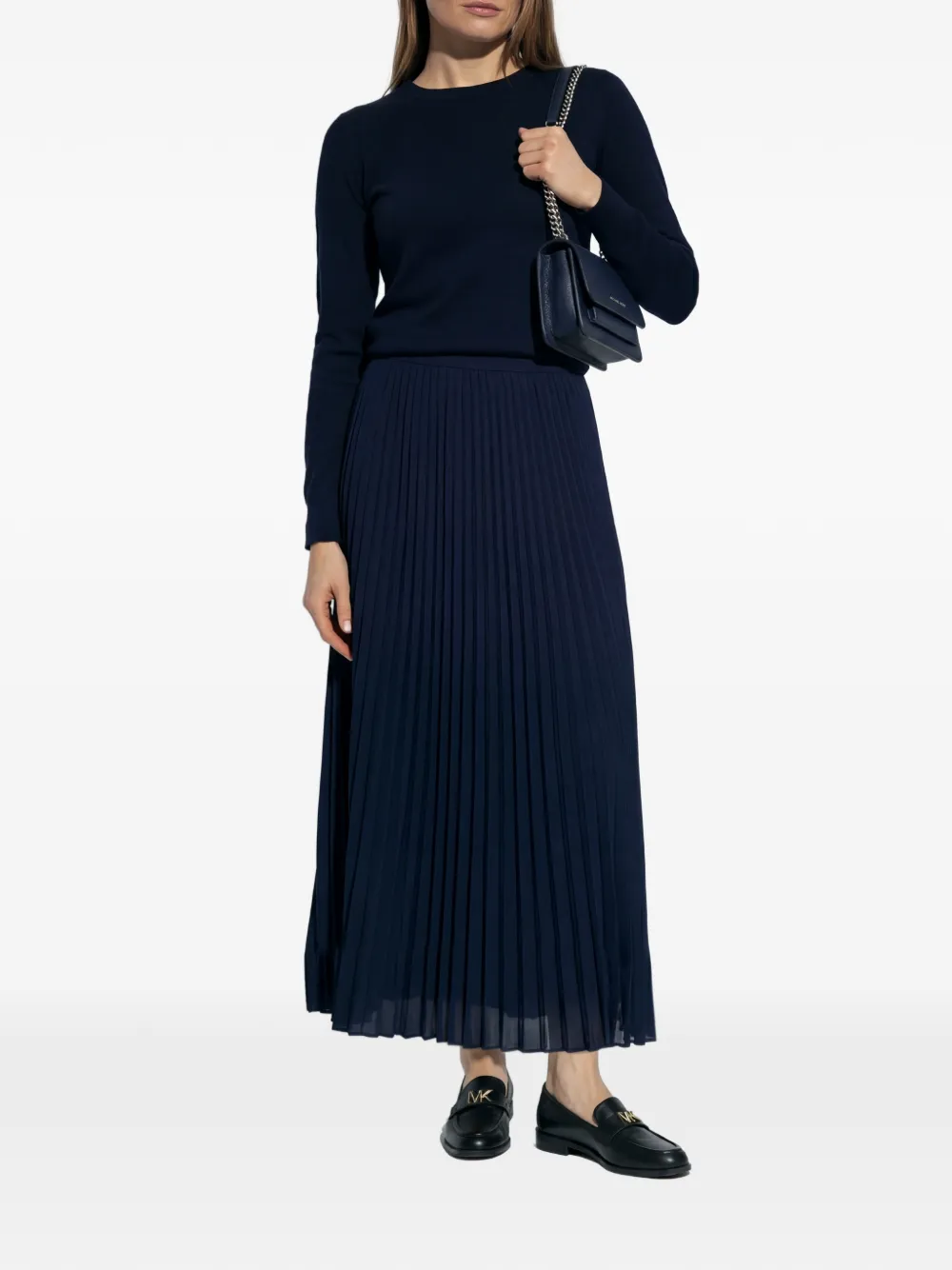  Michael Michael Kors Button-detail Sweater - Blue 