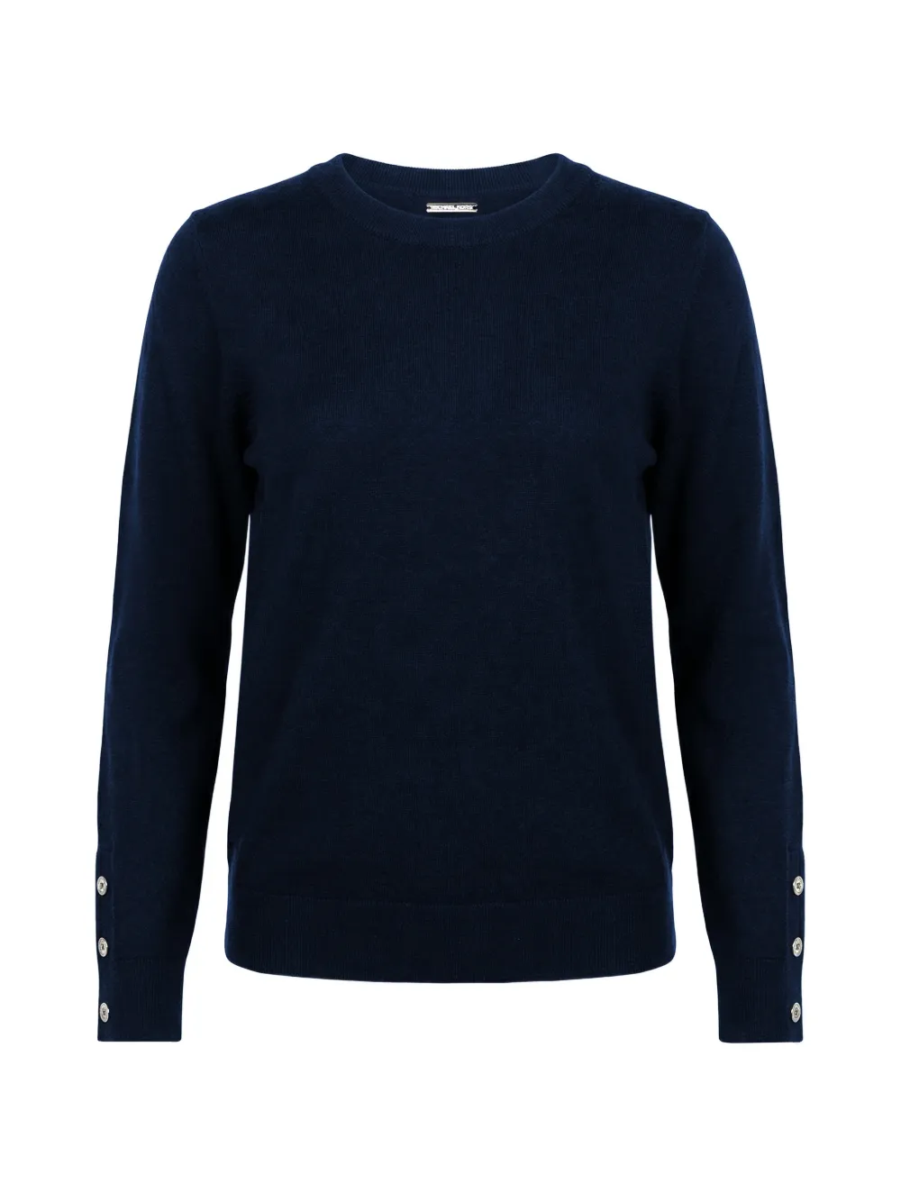 Michael Michael Kors button-detail sweater - Blu