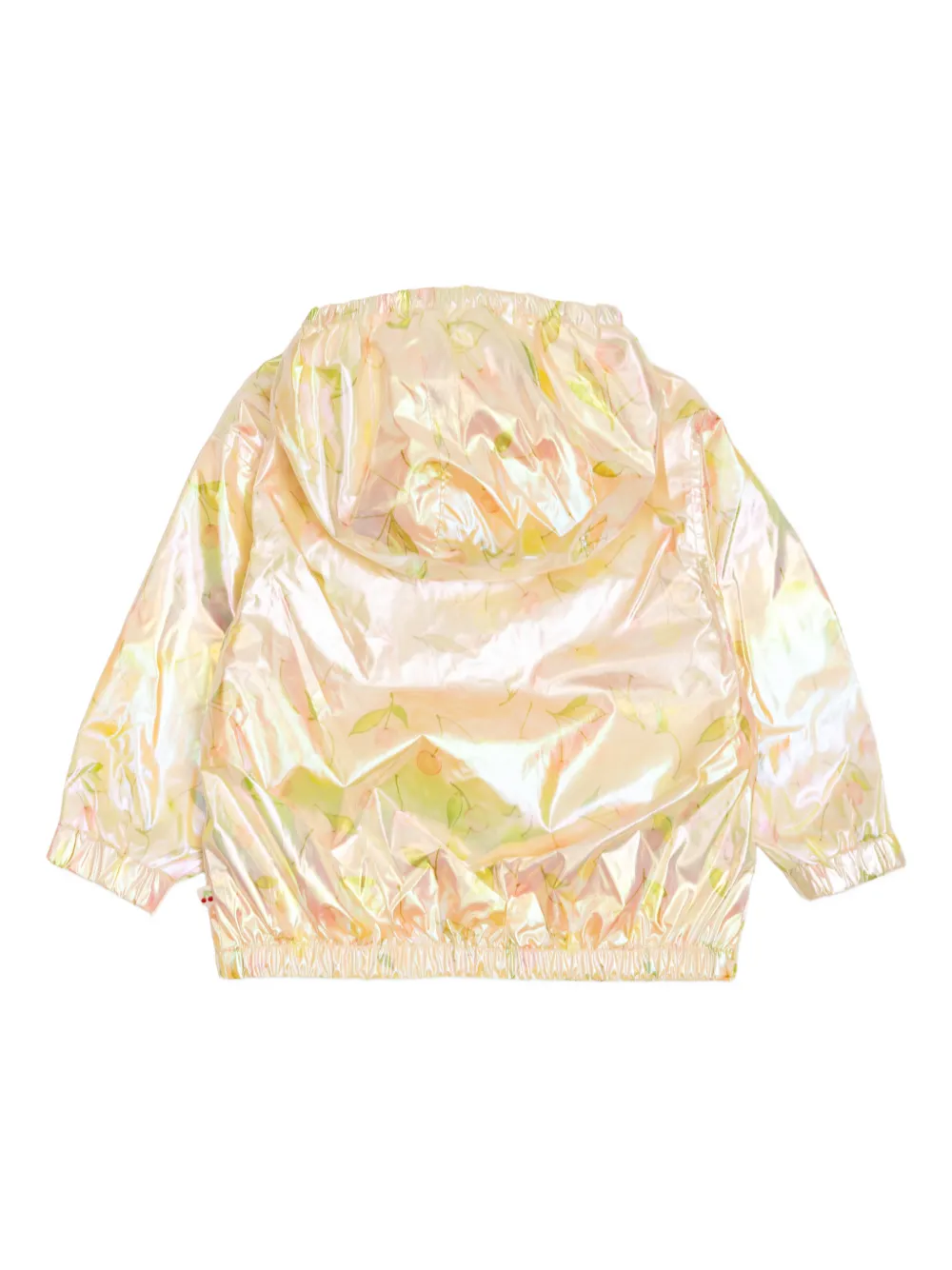  Bonpoint Alana Floral Hooded Jacket - Neutrals 