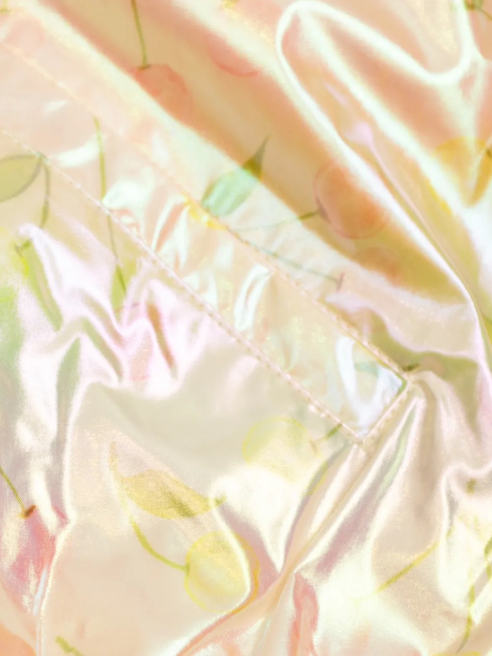 Bonpoint Alana jack met bloemenprint Beige