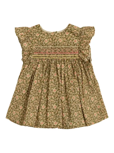 Bonpoint floral ruffled top