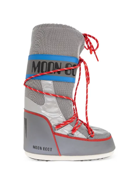 Moon Boot MB Icon Space Racing lace-up boots