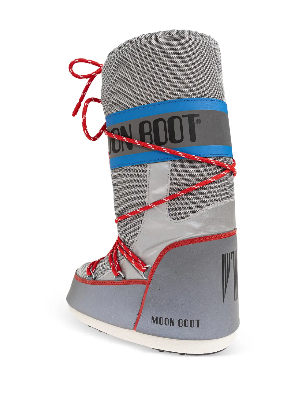 Moon Boot MB Icon Space Racing lace-up boots Grijs