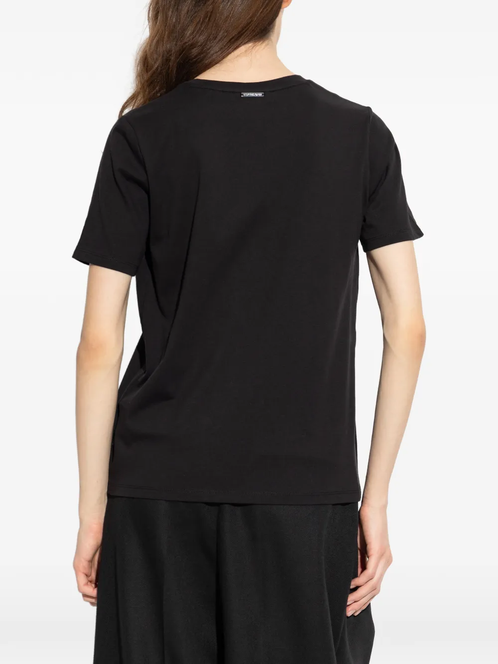 Beaded-Logo T-Shirt