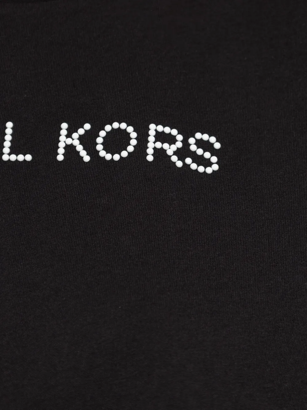 Beaded-Logo T-Shirt