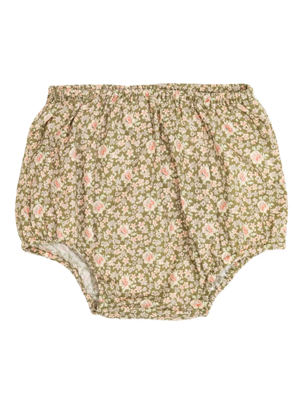 Bonpoint floral bloomers - Verde